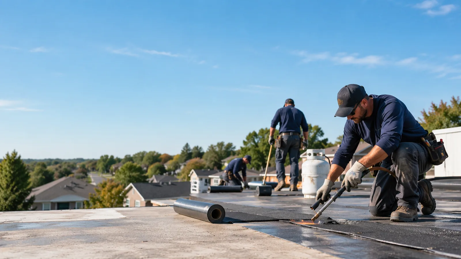Flat Roof Leak Repair providers in Sodus, MI