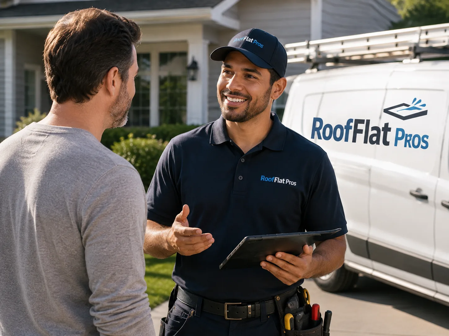Flat Roof Leak Repair Sodus, MI common questions